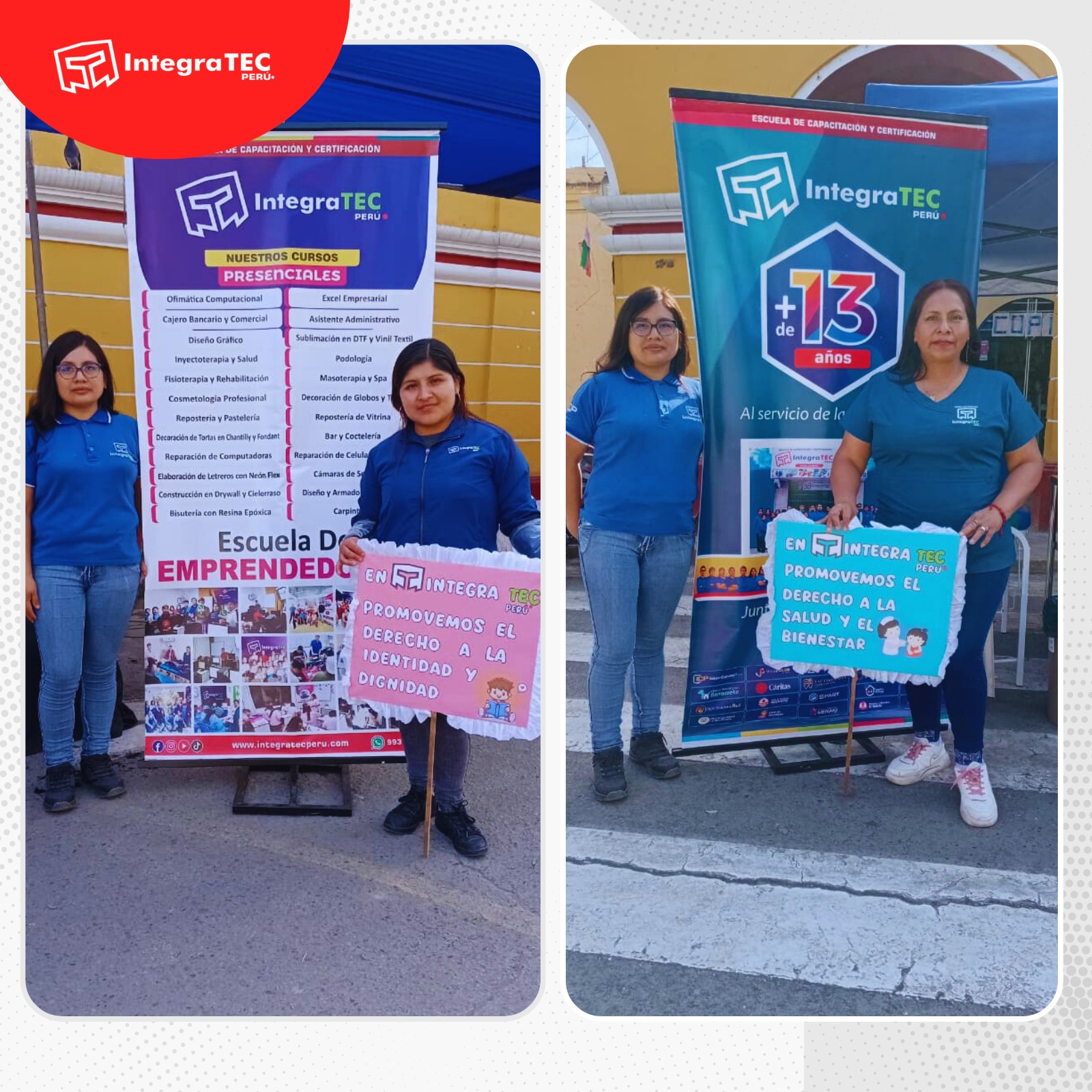 CAMPAÑA GRATUITAS DE CURSOS DE CAMPAÑA DE COSMOLOGÍA, PODOLOGIA E INYECTOTERAPIA - SAN VICENTE DE CAÑETE