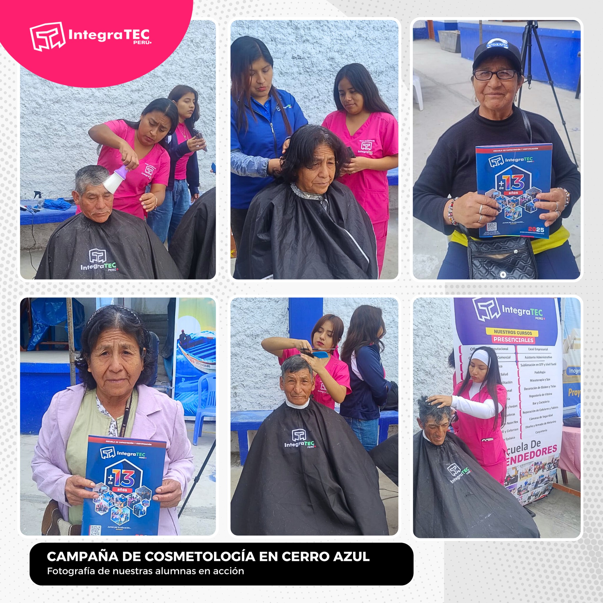 CAMPAÑA COSMETOLOGIA - CERRO AZUL