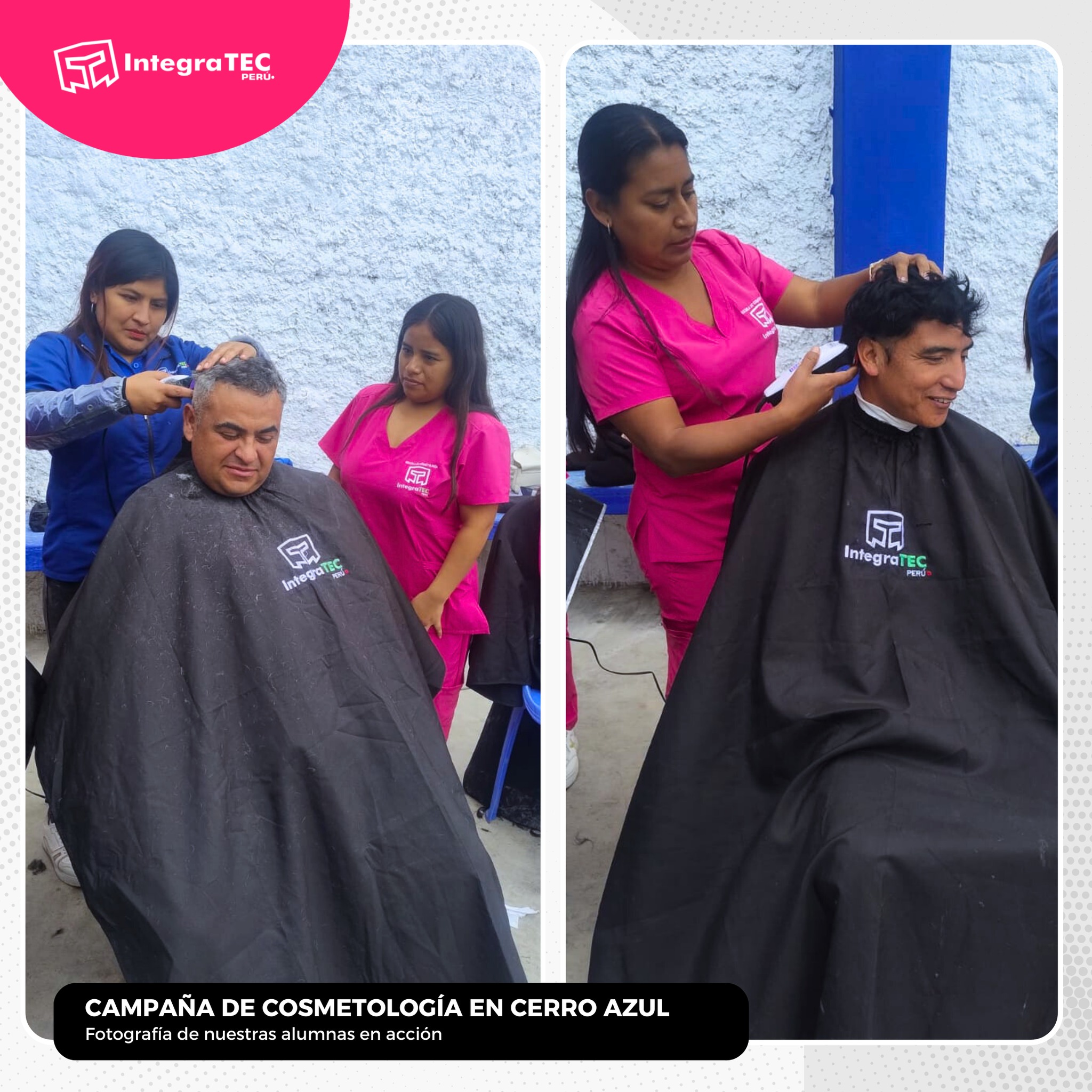 CAMPAÑA COSMETOLOGIA - CERRO AZUL