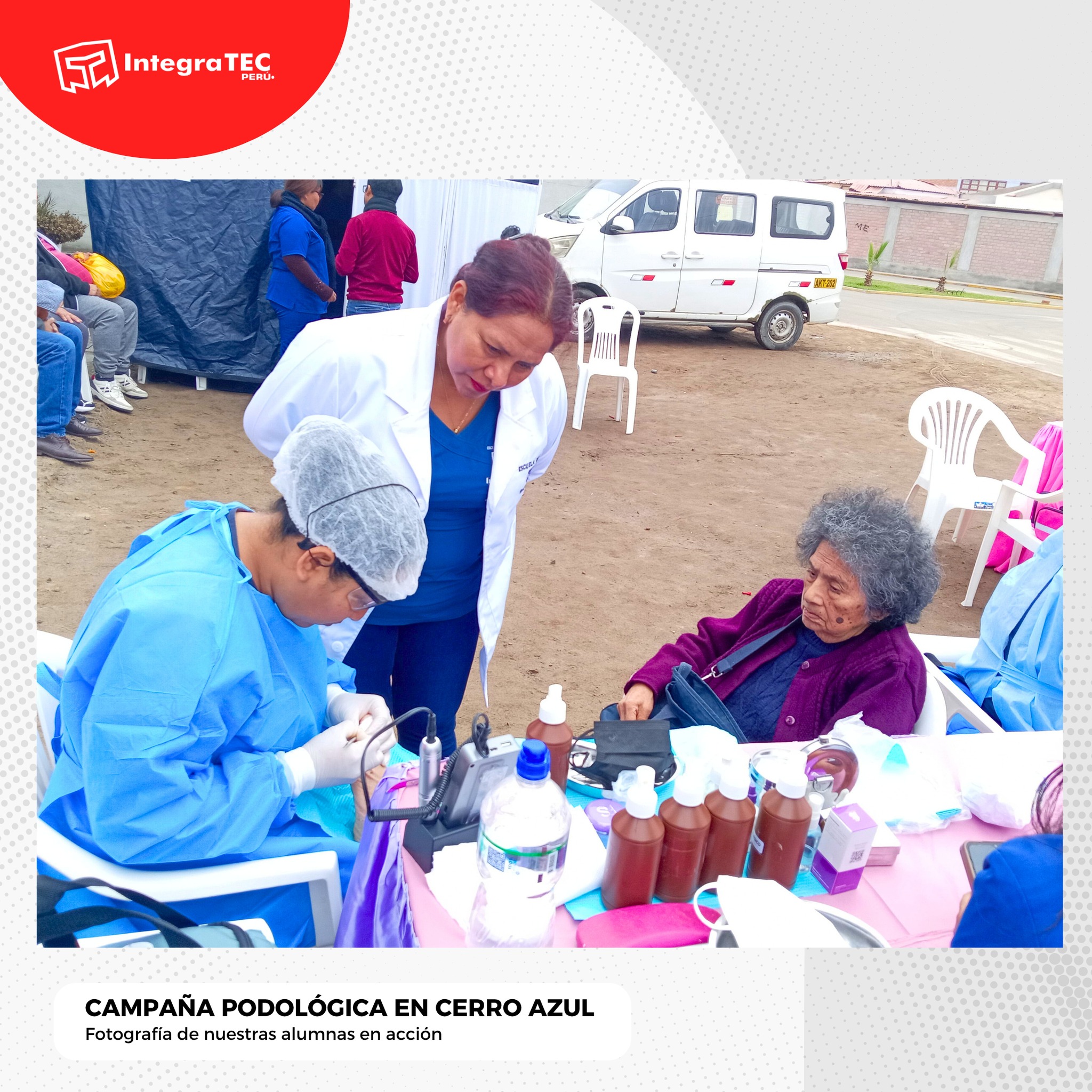 CAMPAÑA COSMETOLOGIA - CERRO AZUL