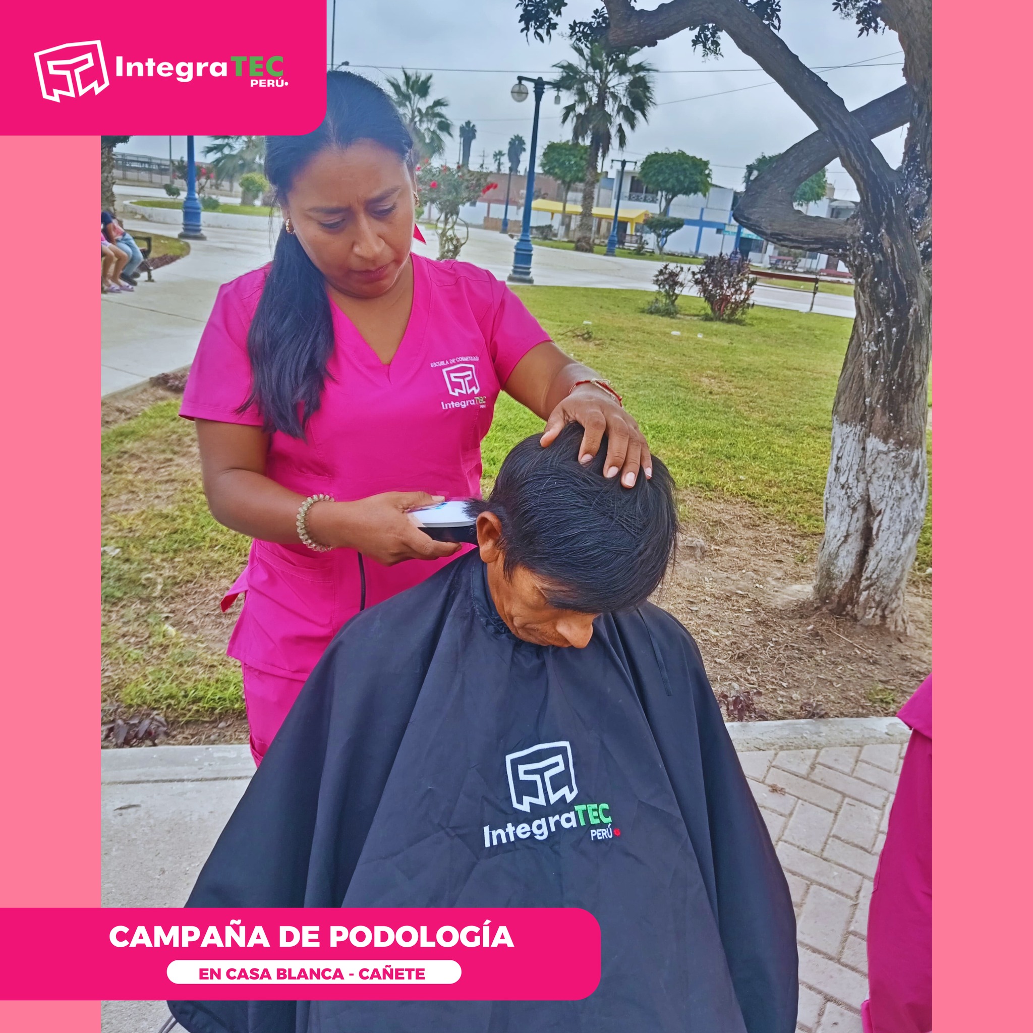 CAMPAÑA COSMETOLOGIA