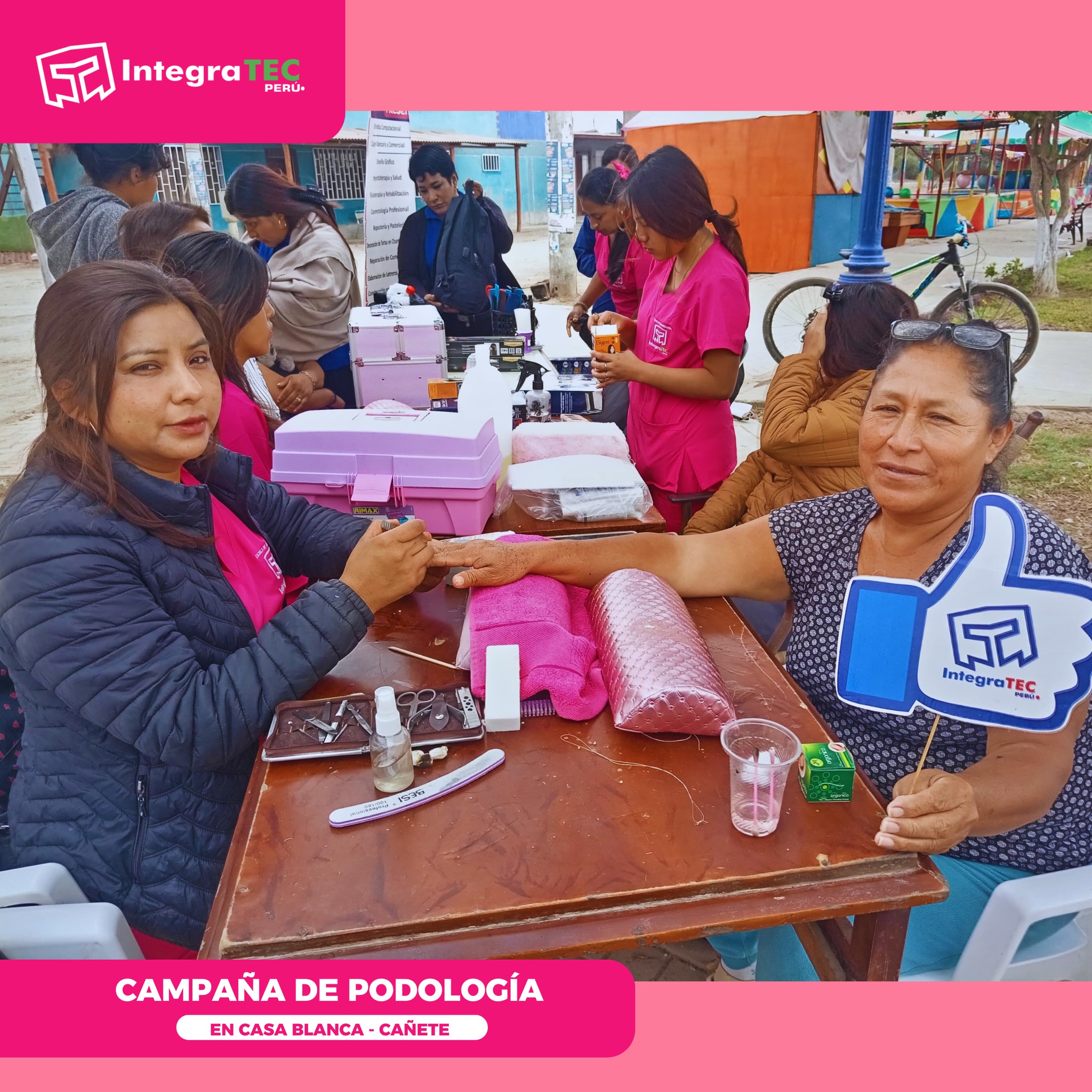 CAMPAÑA COSMETOLOGIA