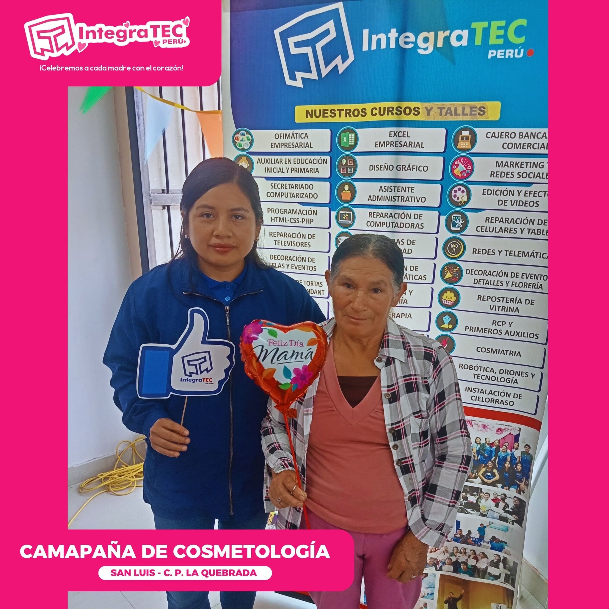 CAMPAÑA SOCIAL DEL DIA DE LA MADRE