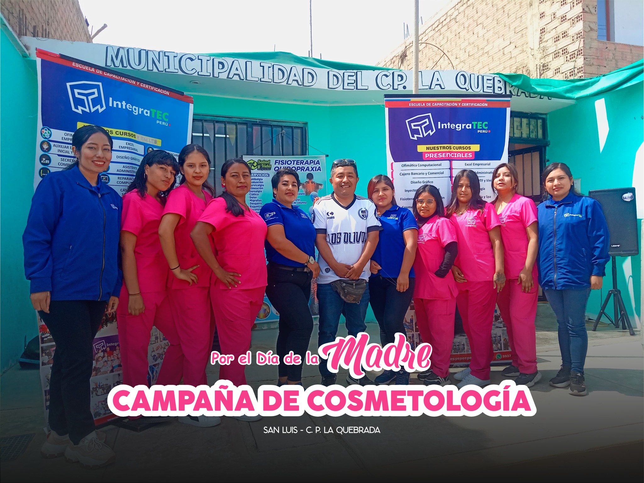 CAMPAÑA COSMETOLOGIA