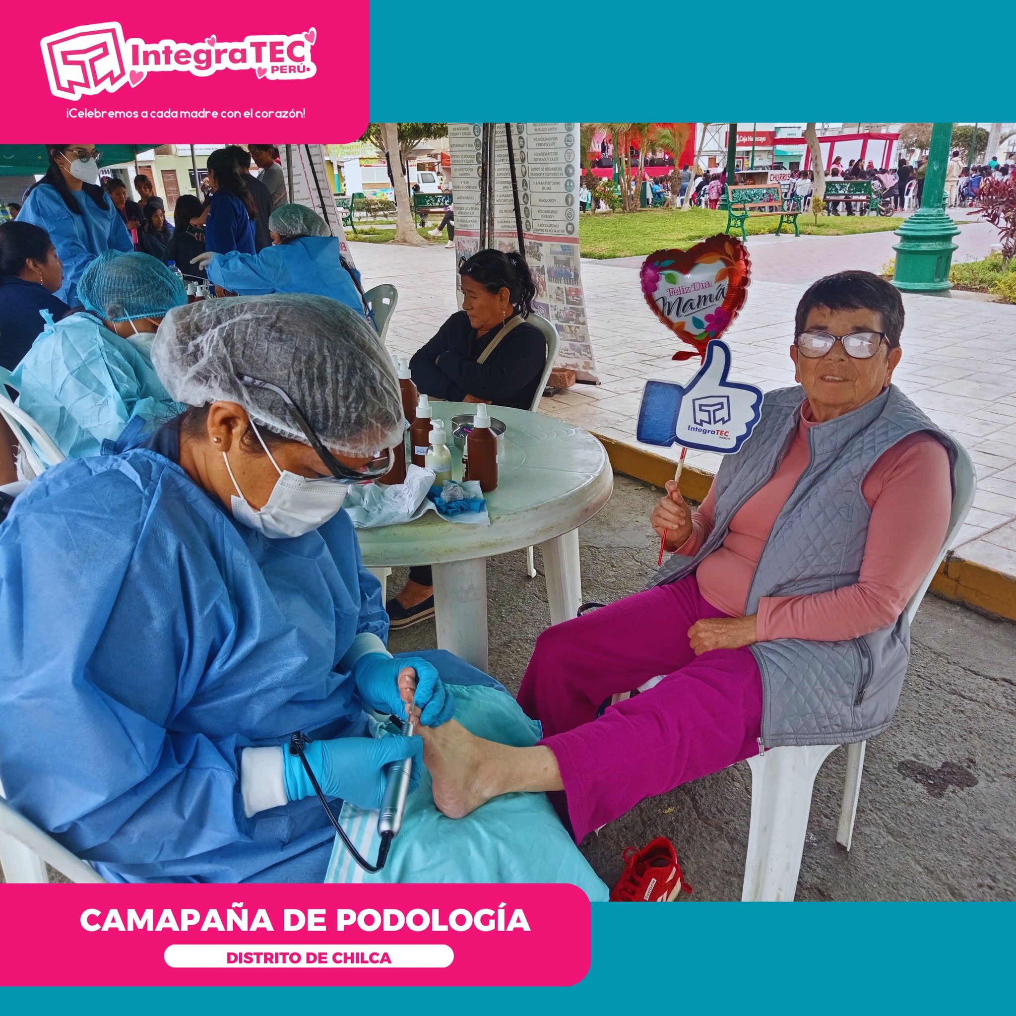 CAMPAÑA SOCIAL DEL DIA DE LA MADRE