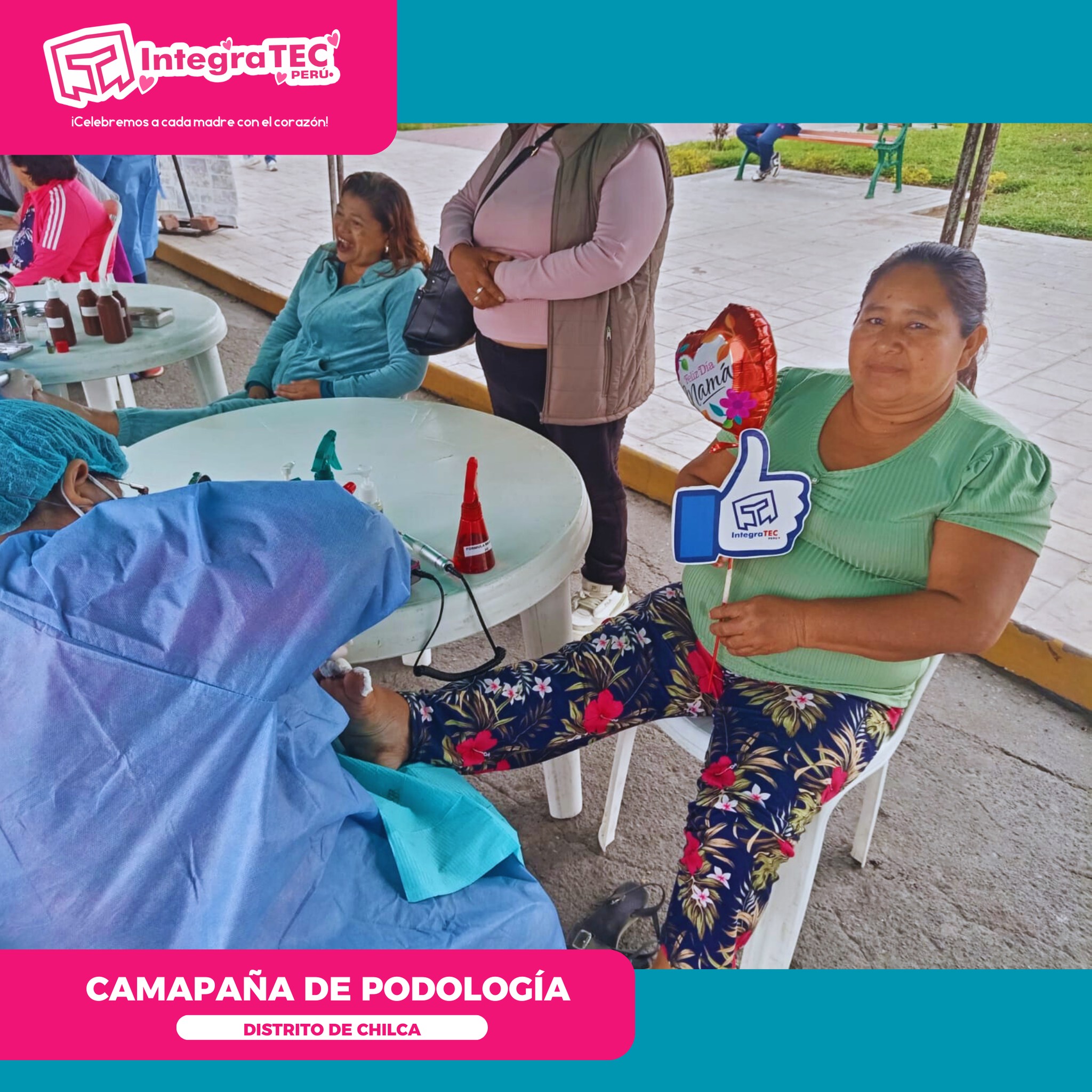 CAMPAÑA SOCIAL DEL DIA DE LA MADRE