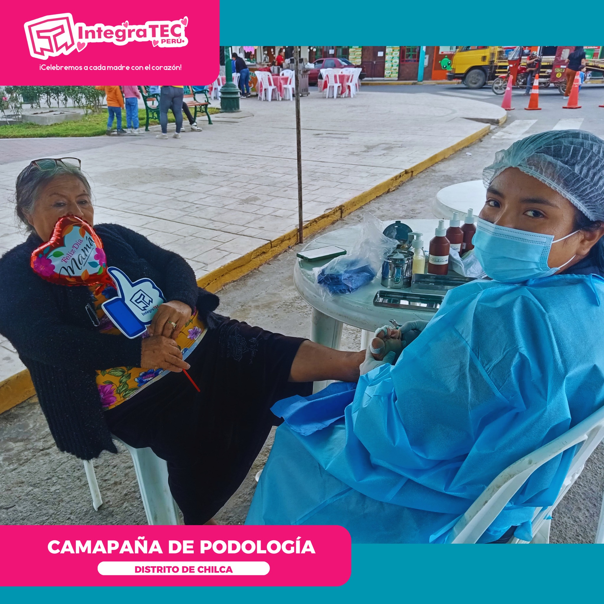 CAMPAÑA SOCIAL DEL DIA DE LA MADRE