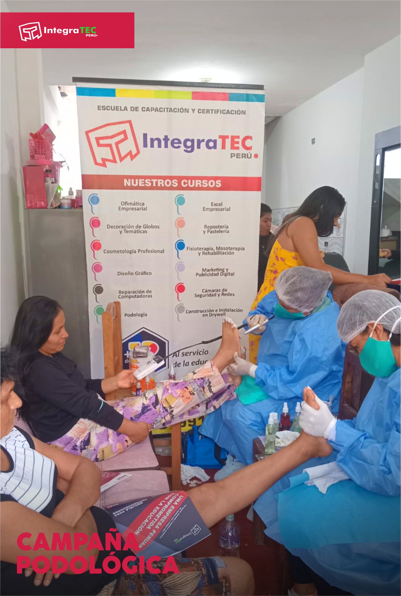 CAMPAÑA PODOLOGICA