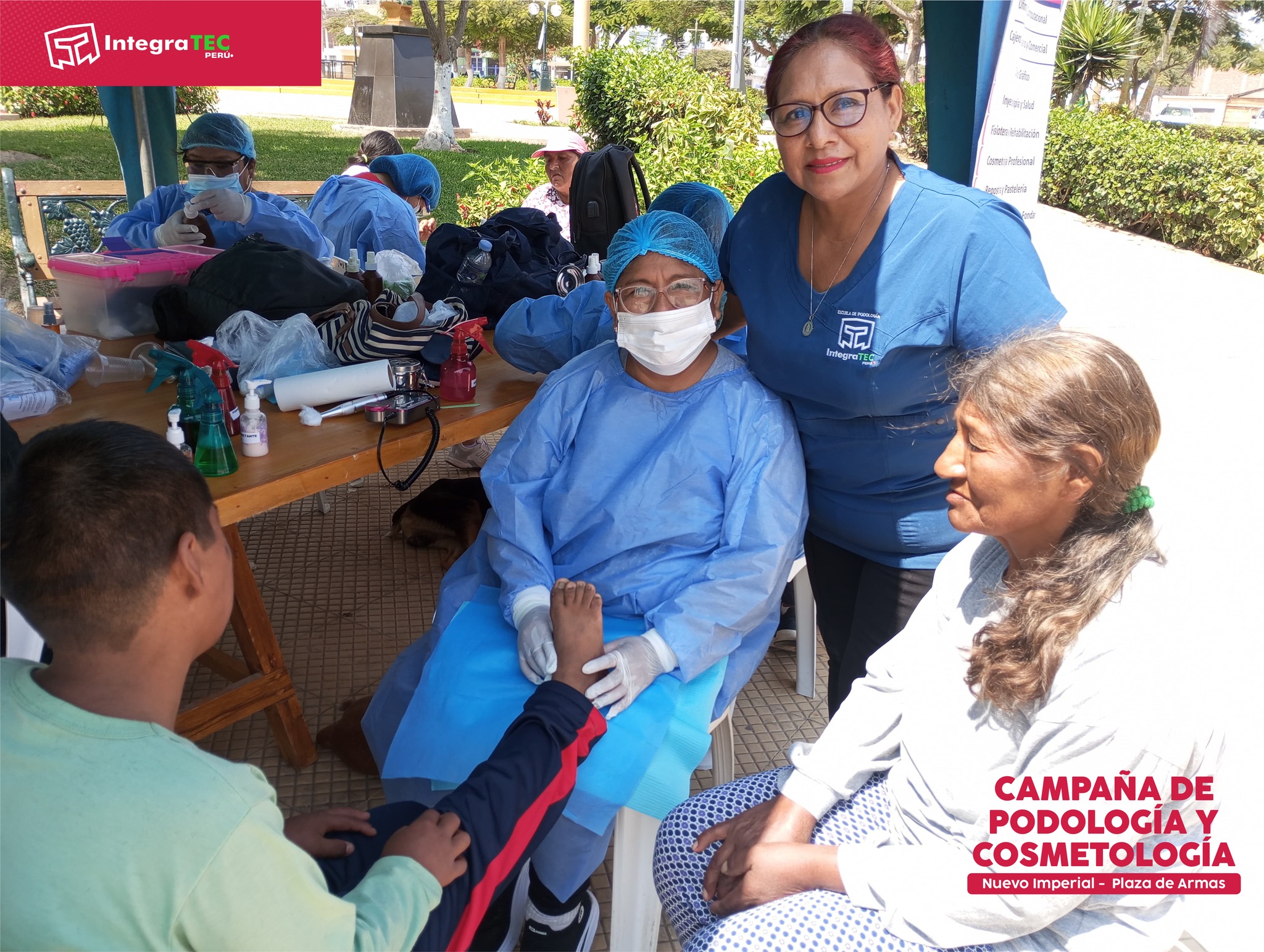 CAMPAÑA PODOLOGICA - NUEVO IMPERIAL