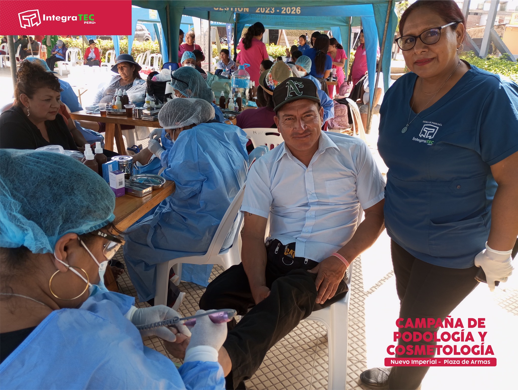 CAMPAÑA PODOLOGICA - NUEVO IMPERIAL