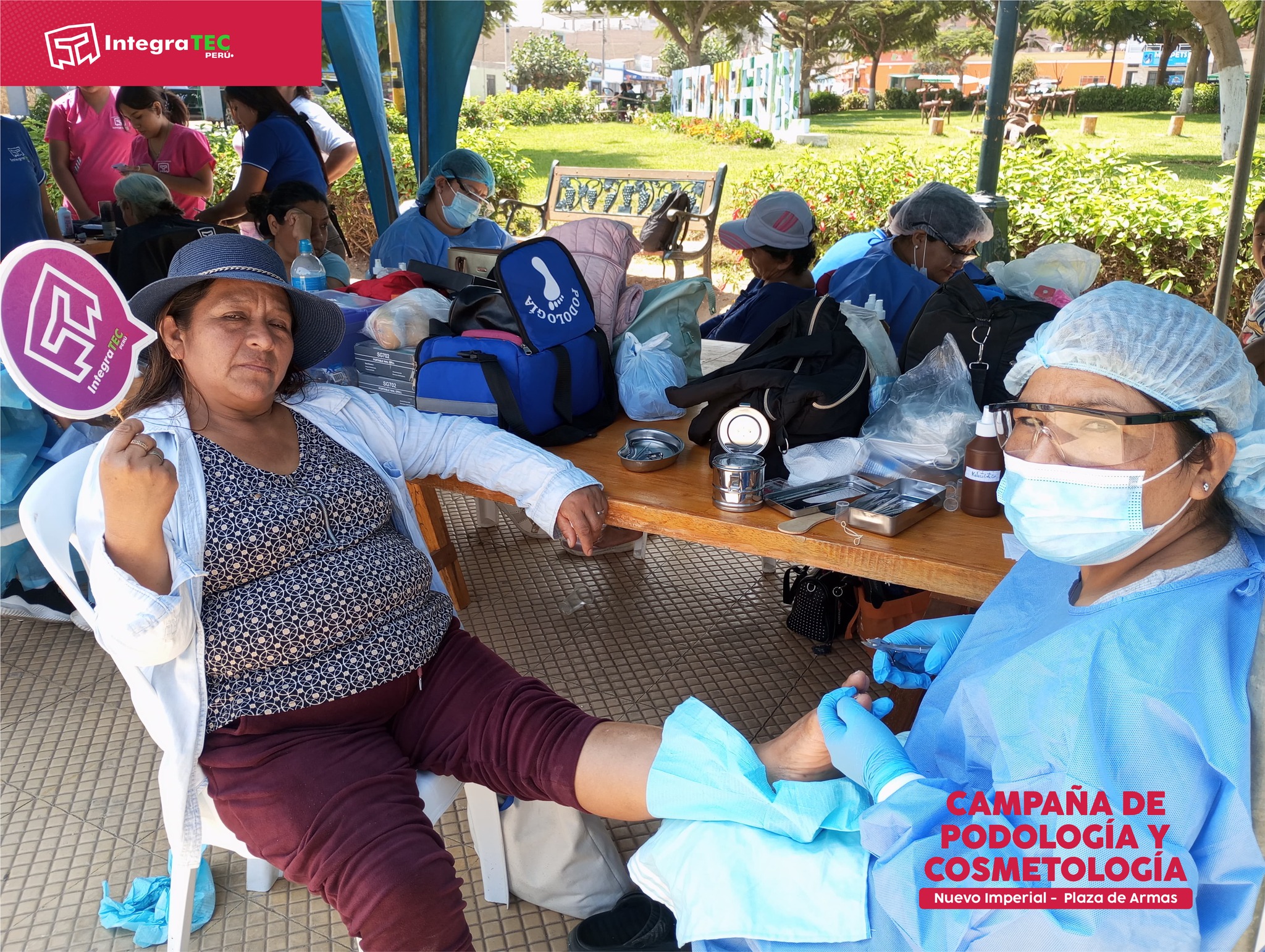 CAMPAÑA PODOLOGICA - NUEVO IMPERIAL