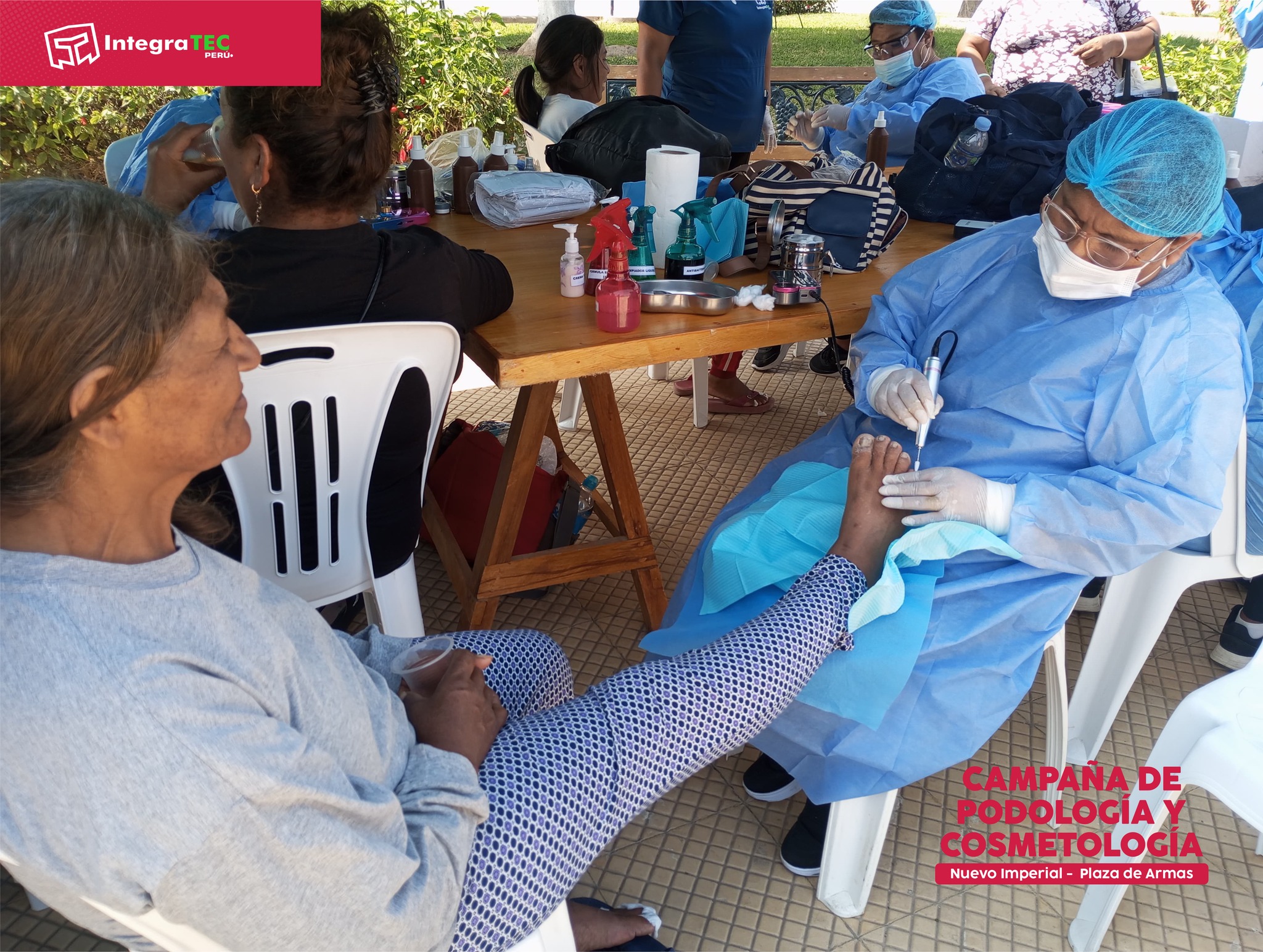 CAMPAÑA PODOLOGICA - NUEVO IMPERIAL