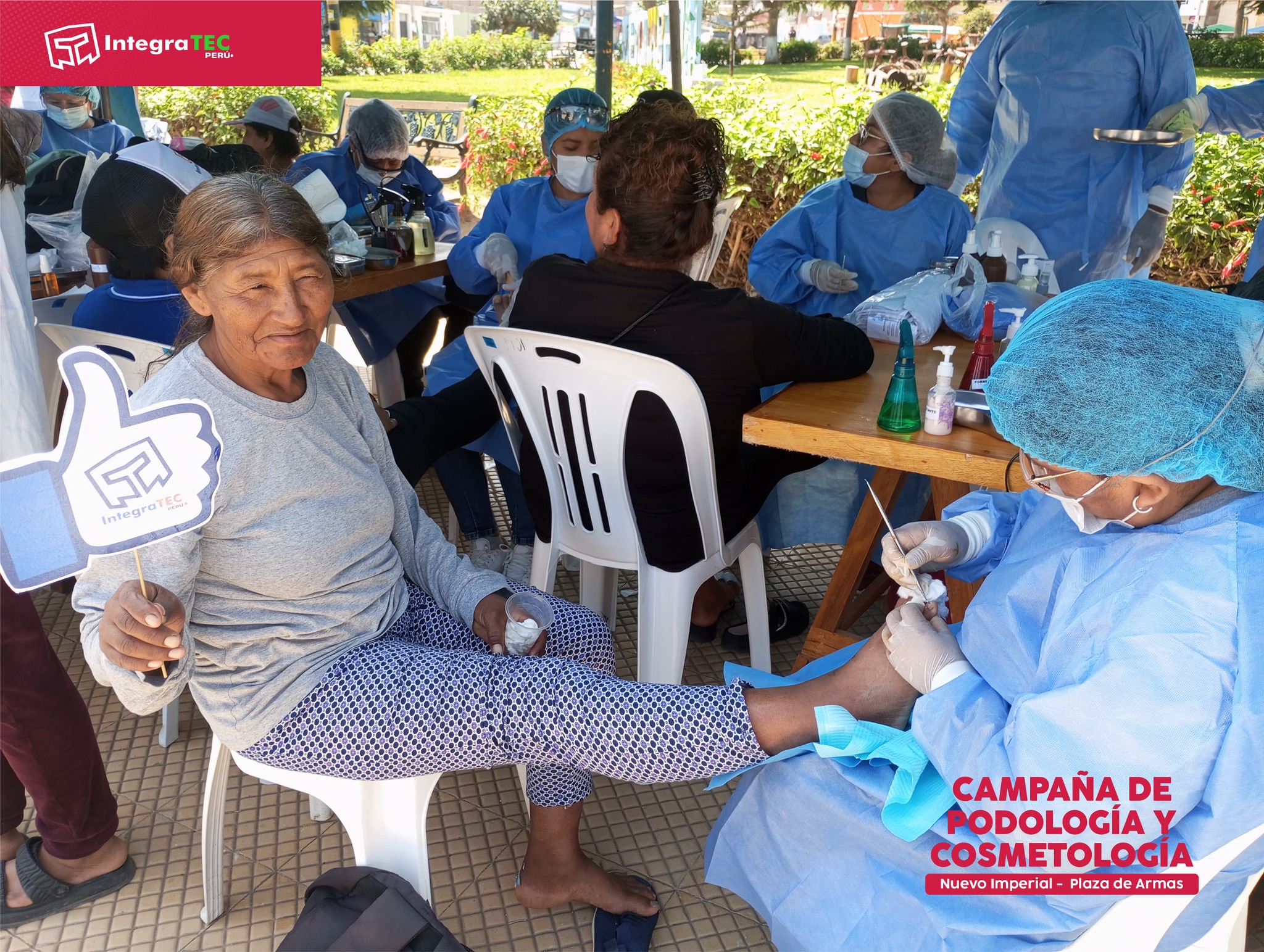 CAMPAÑA PODOLOGICA - NUEVO IMPERIAL