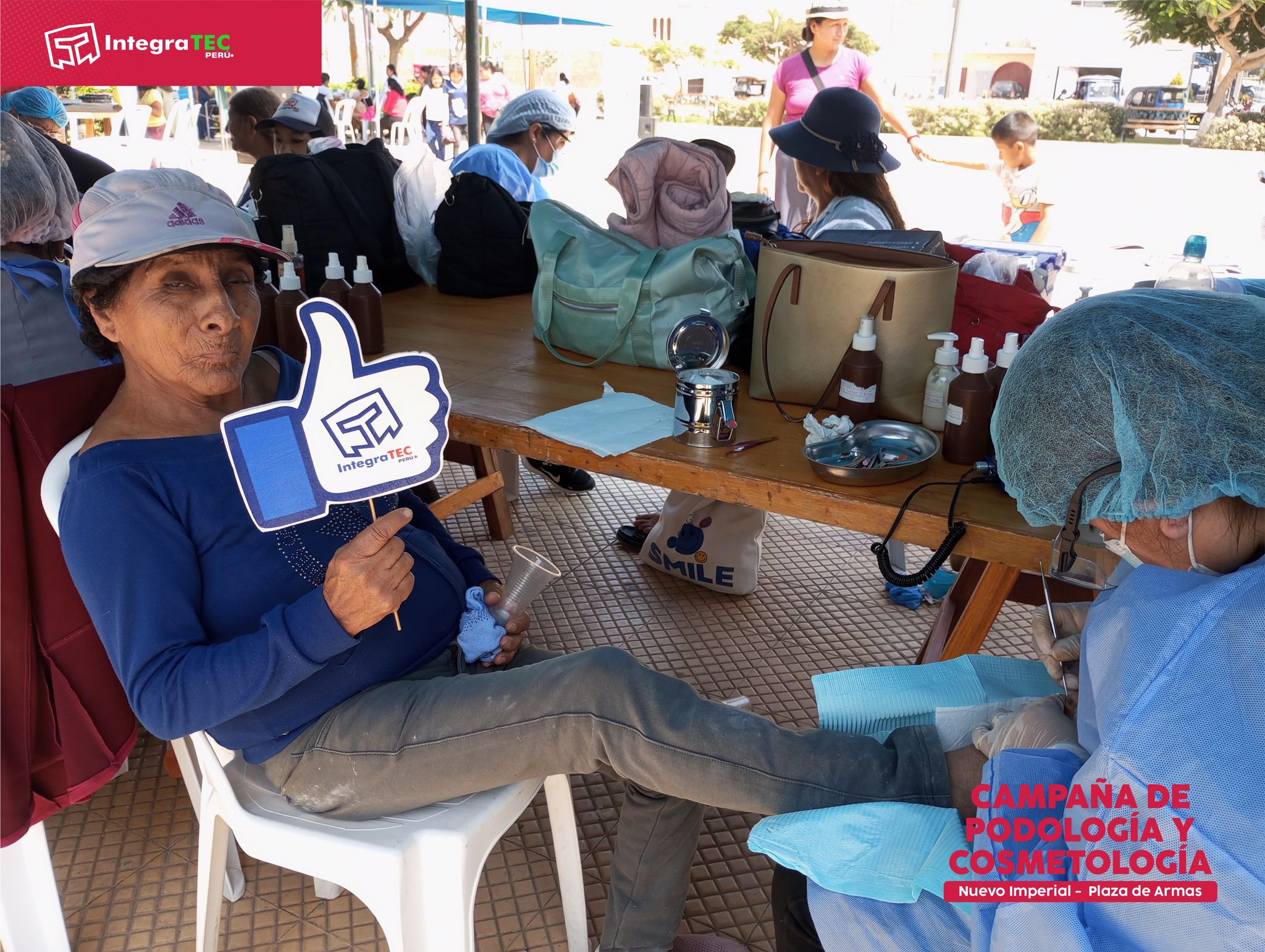 CAMPAÑA PODOLOGICA - NUEVO IMPERIAL