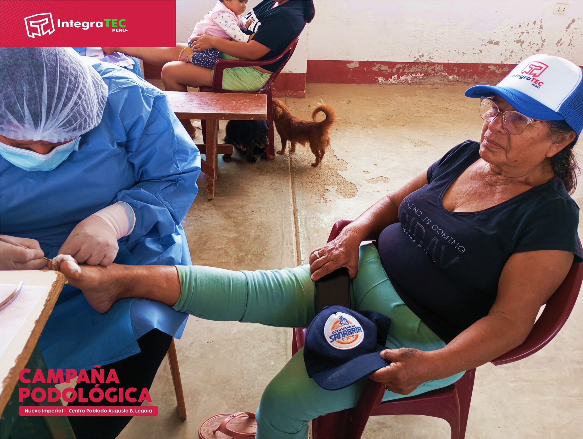 CAMPAÑA PODOLOGICA - NUEVO IMPERIAL