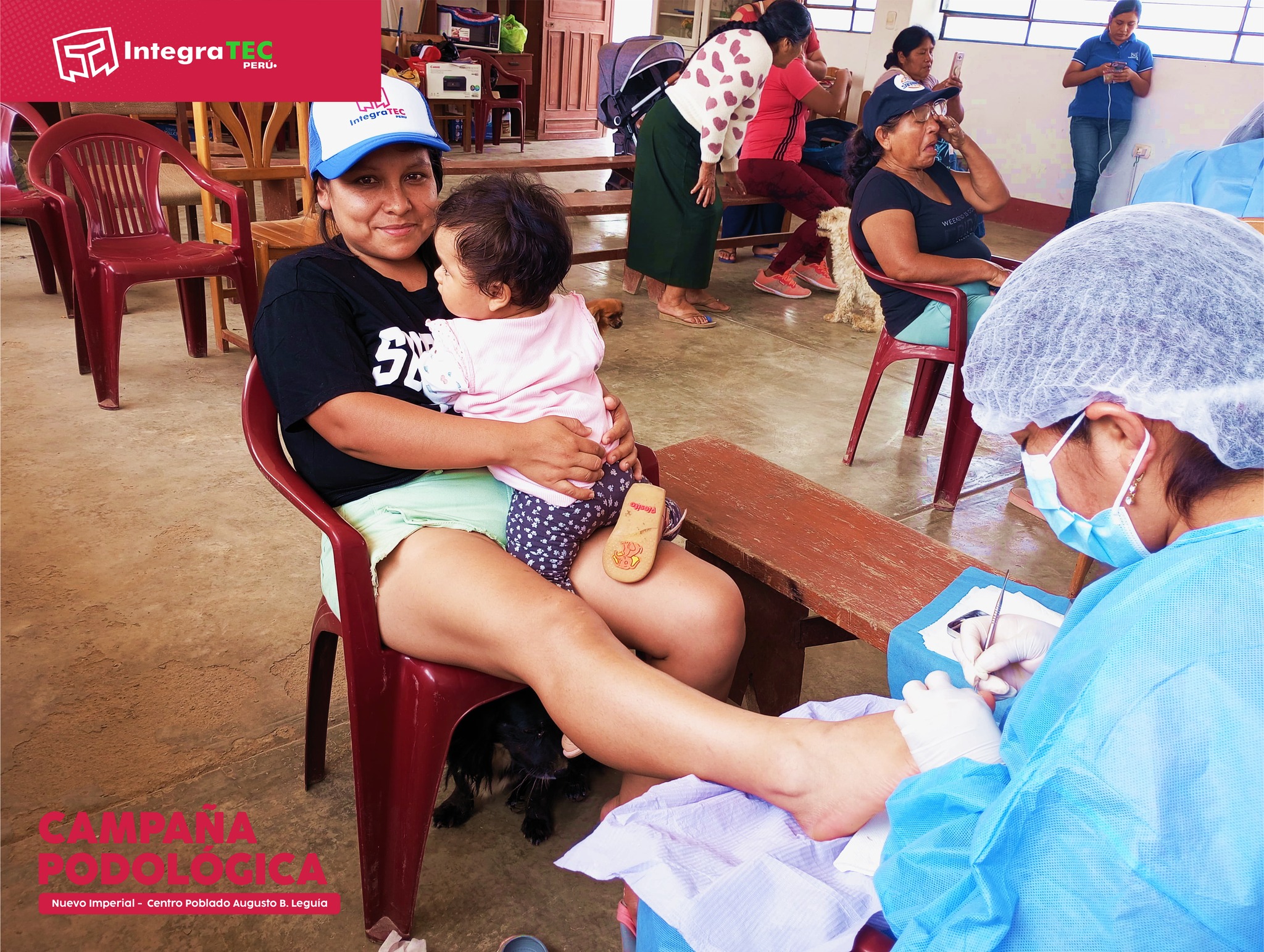 CAMPAÑA PODOLOGICA - NUEVO IMPERIAL