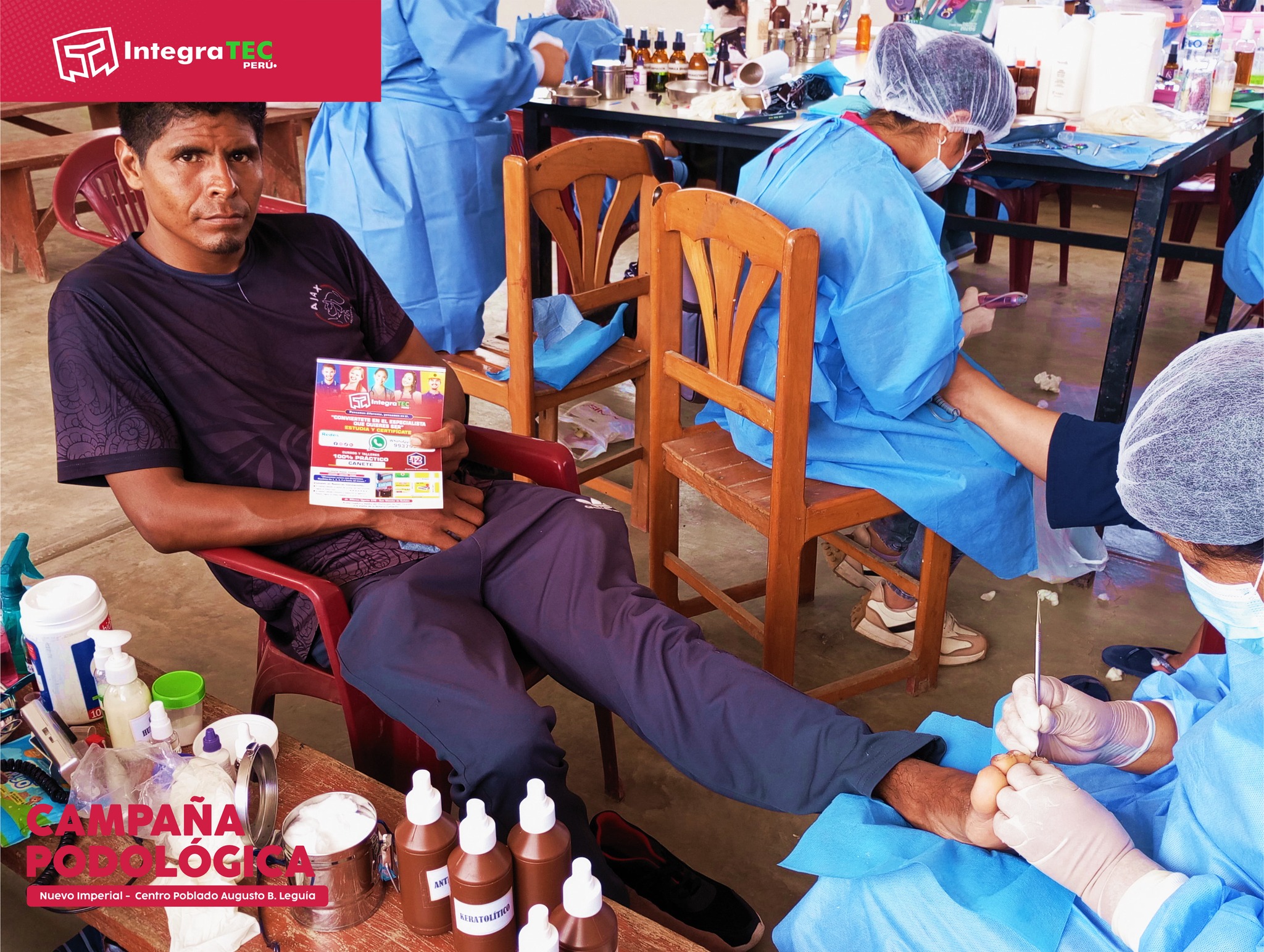 CAMPAÑA PODOLOGICA - NUEVO IMPERIAL