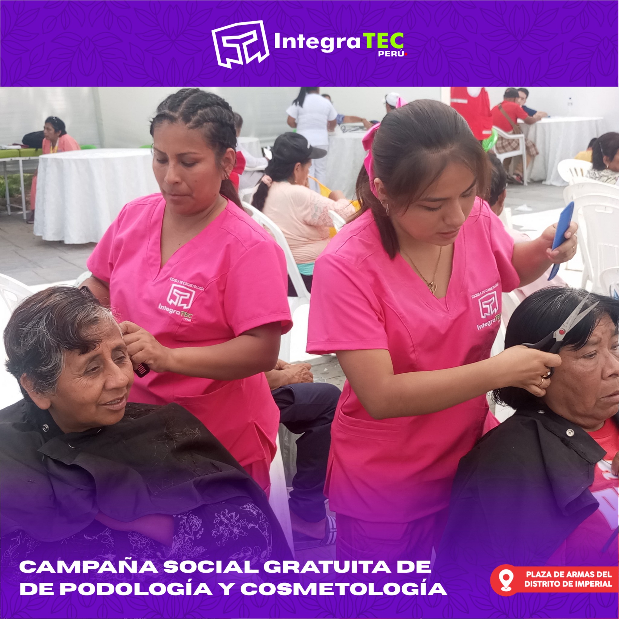 CAMPAÑA COSMETOLOGIA - IMPERIAL