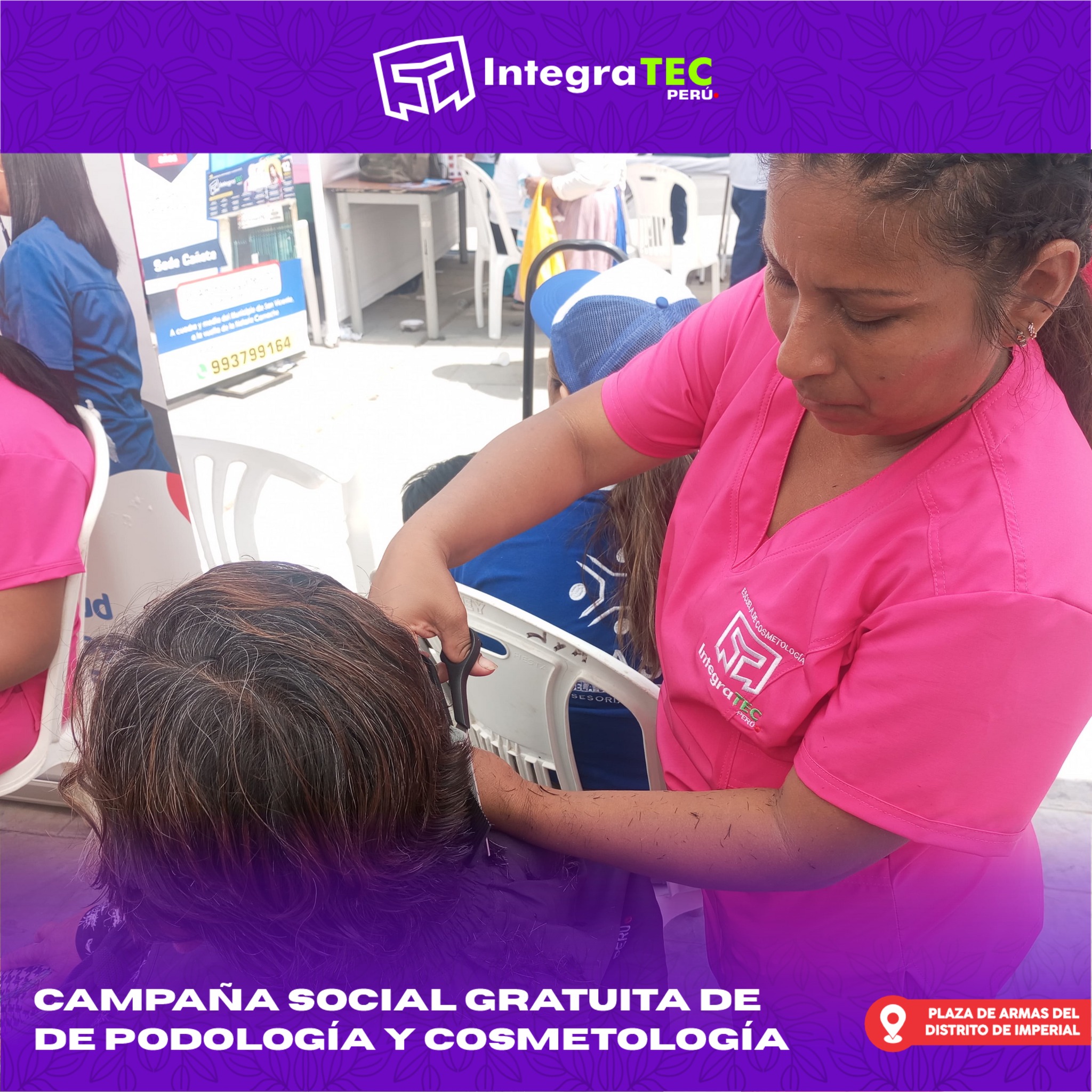 CAMPAÑA COSMETOLOGIA - IMPERIAL