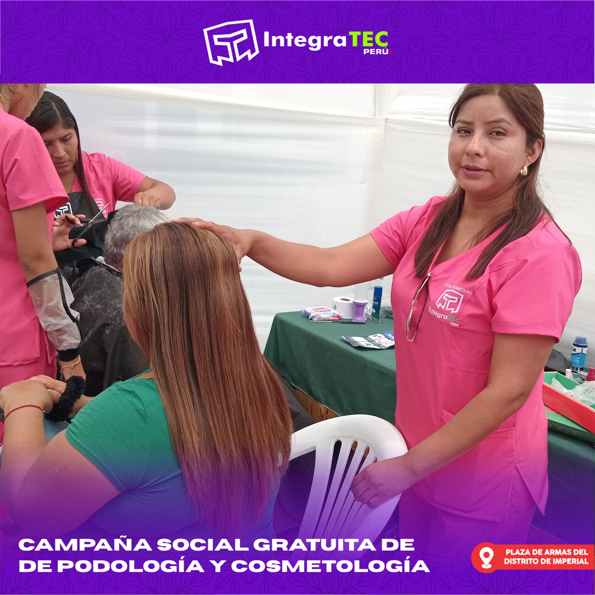 CAMPAÑA COSMETOLOGIA - IMPERIAL