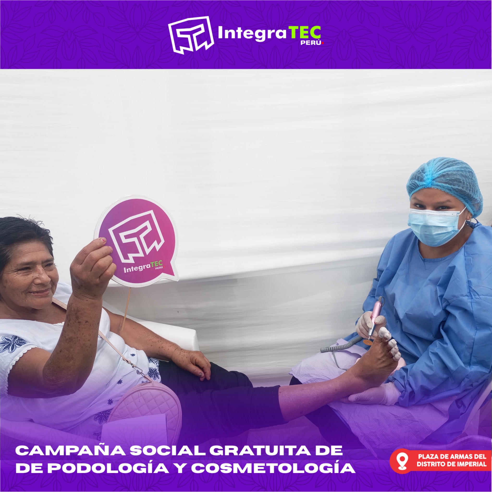 CAMPAÑA PODOLOGICA - IMPERIAL