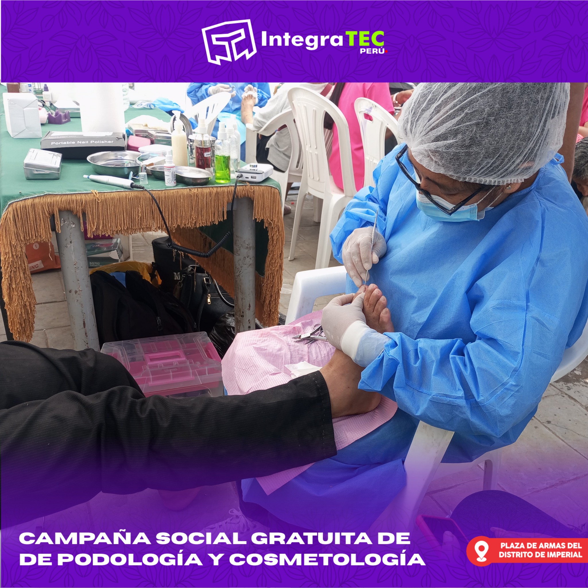 CAMPAÑA PODOLOGICA - IMPERIAL