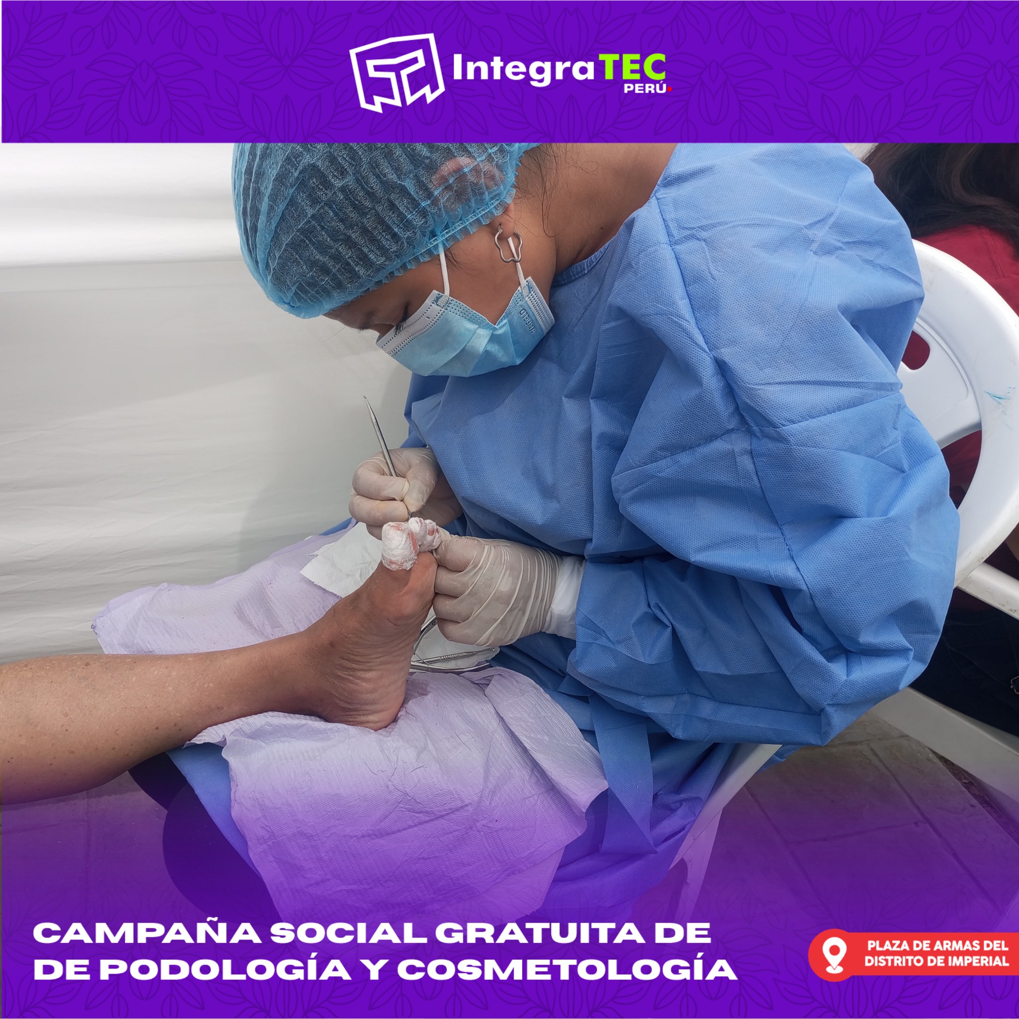 CAMPAÑA PODOLOGICA - IMPERIAL