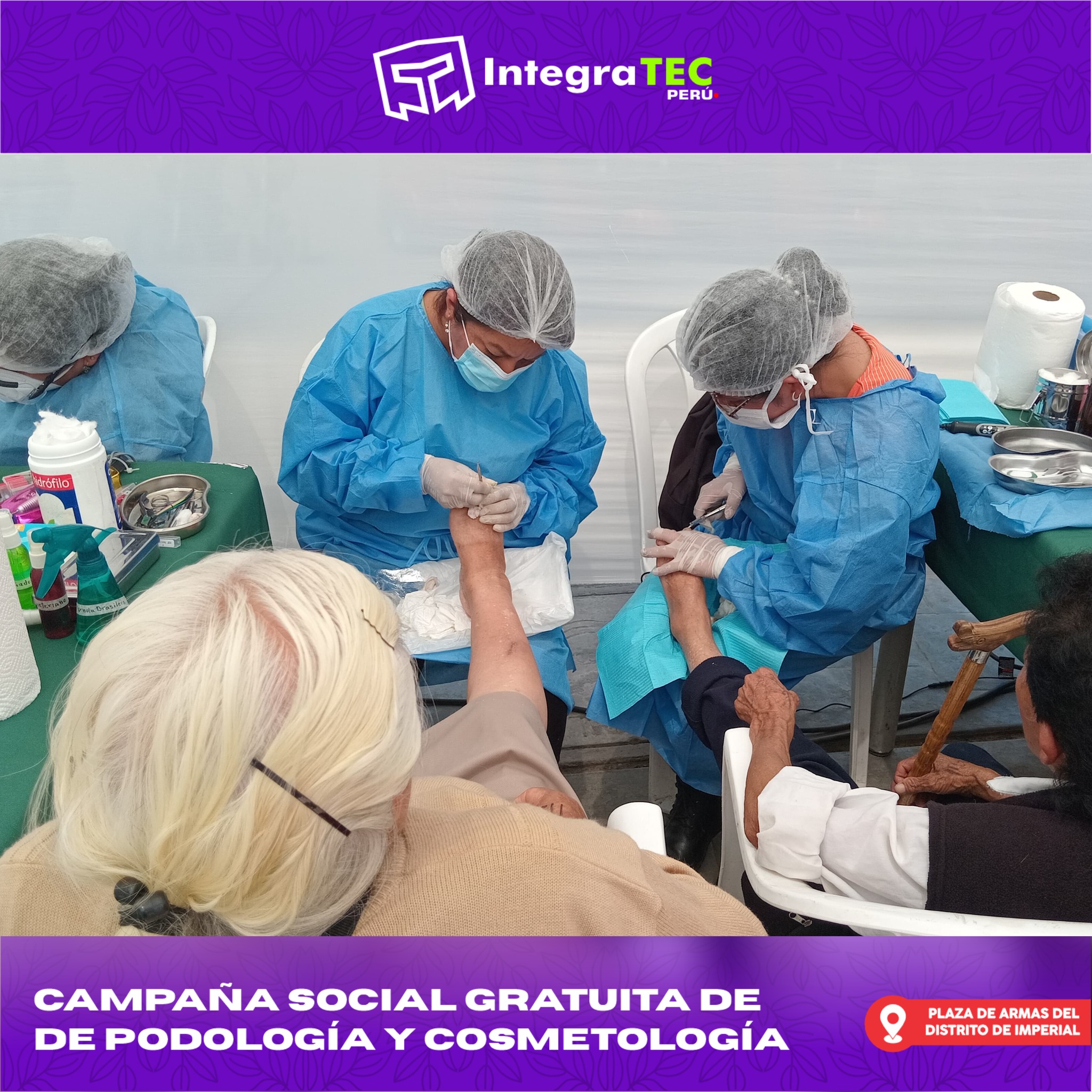 CAMPAÑA PODOLOGICA - IMPERIAL