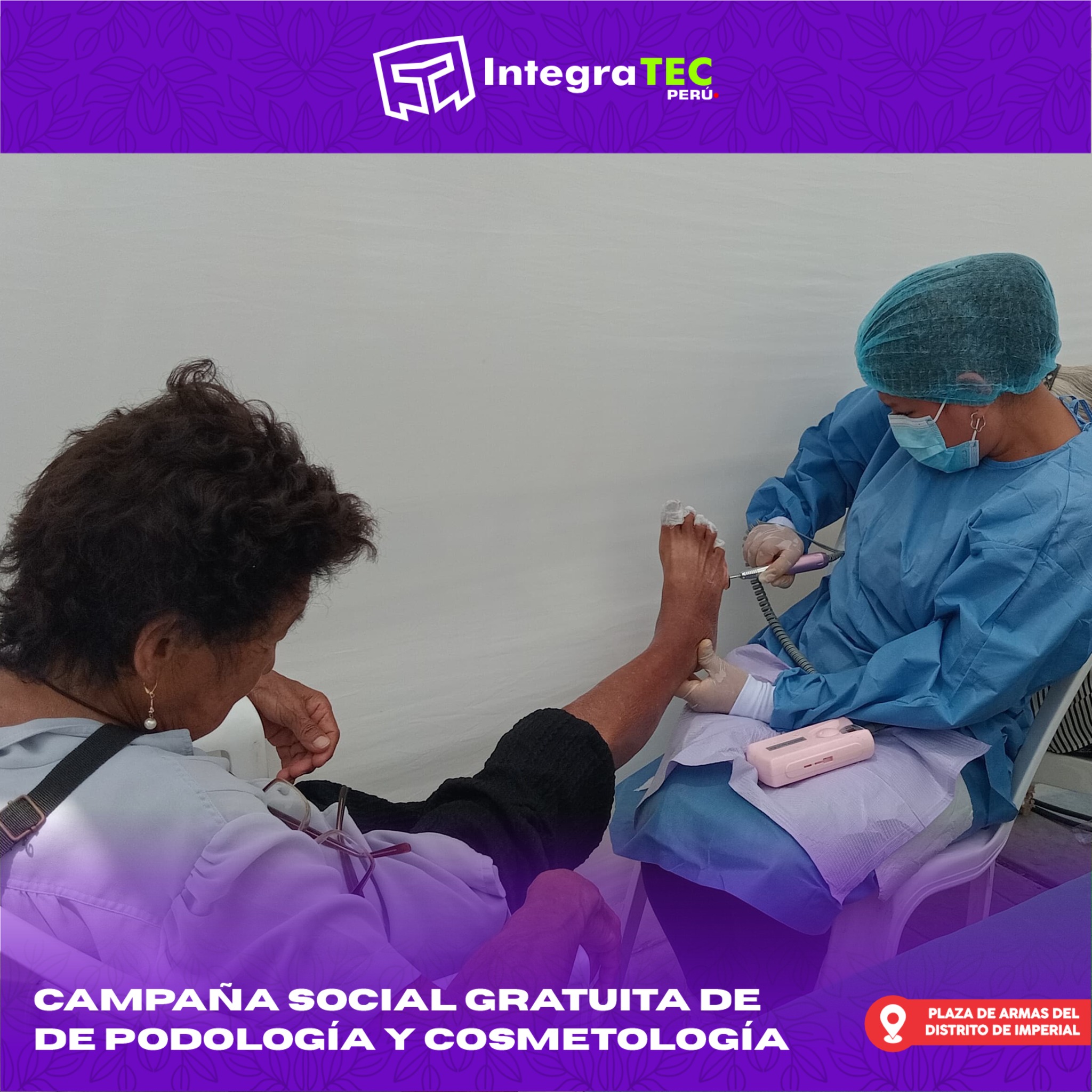 CAMPAÑA PODOLOGICA - IMPERIAL