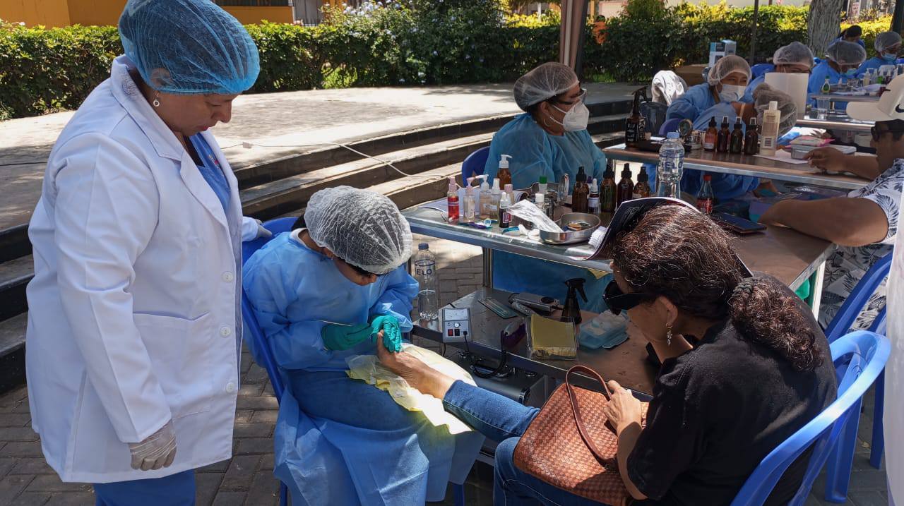 CAMPAÑA PODOLOGICA - PARQUE O