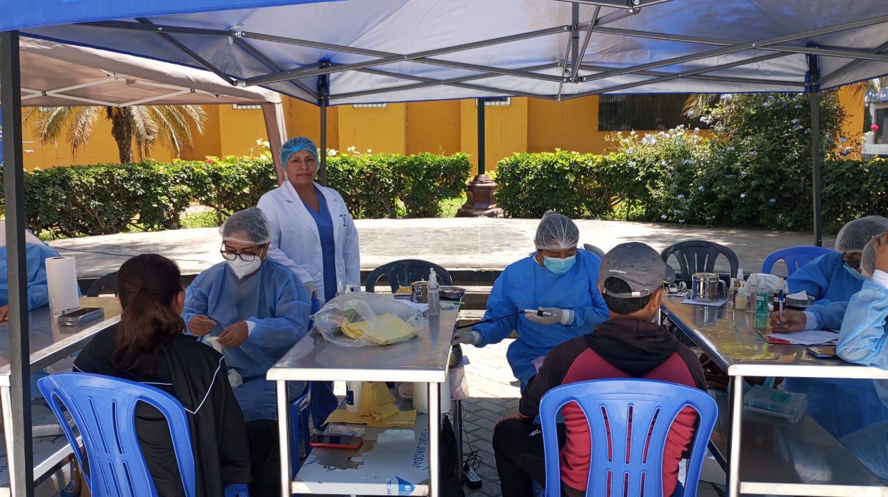 CAMPAÑA PODOLOGICA - PARQUE O