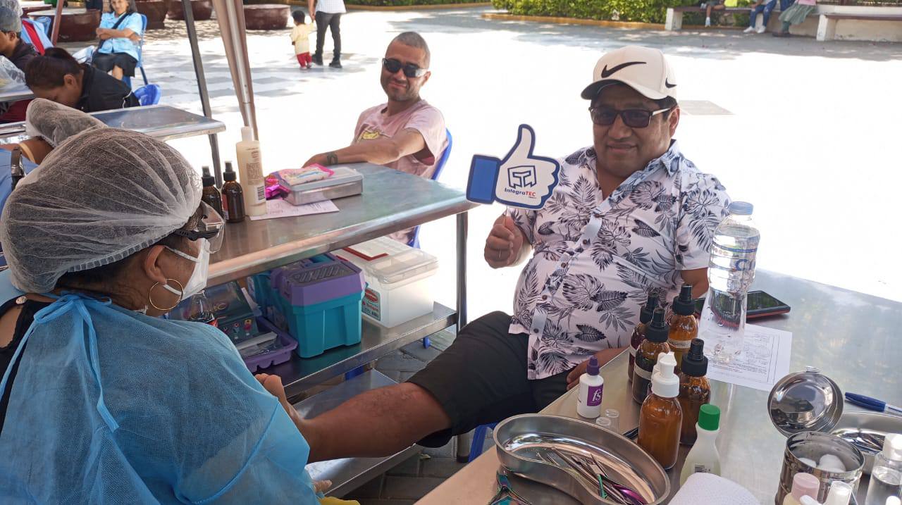 CAMPAÑA PODOLOGICA - PARQUE O