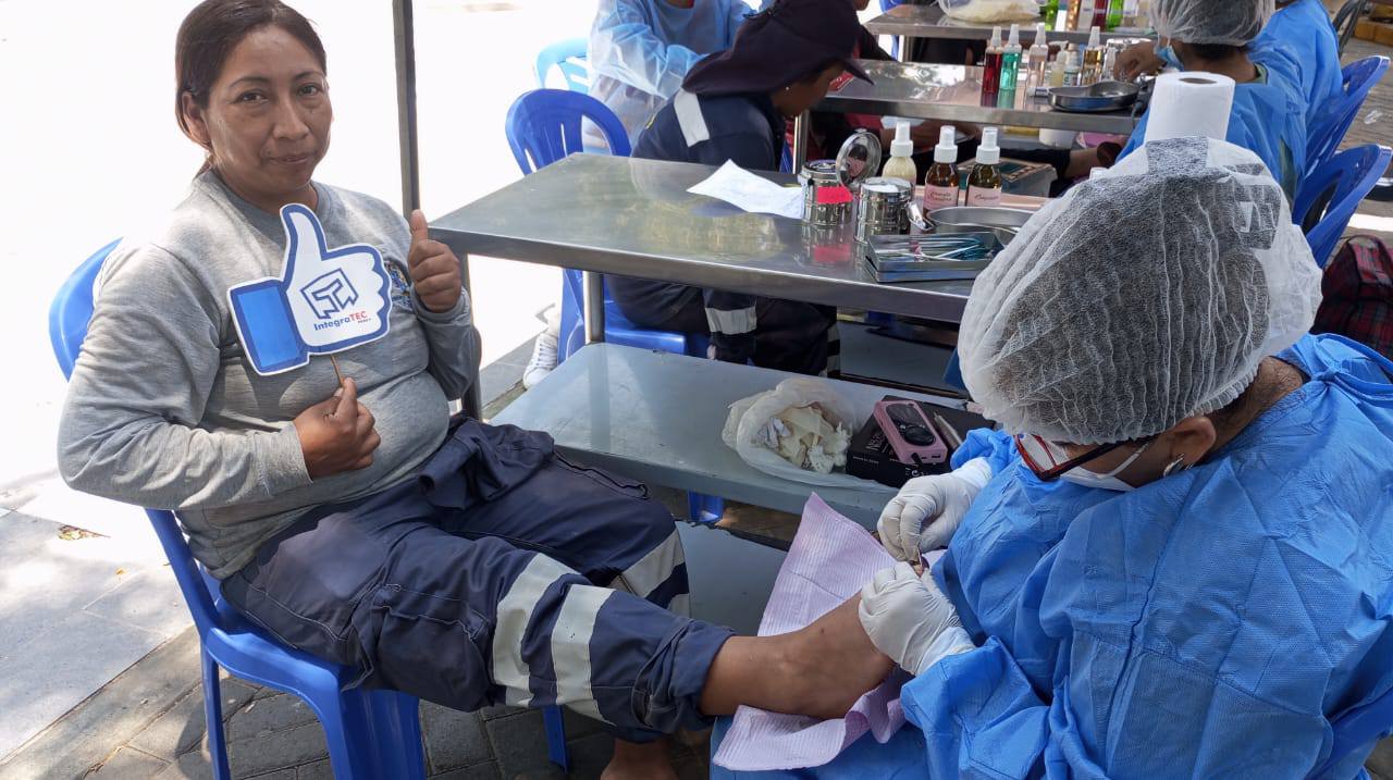 CAMPAÑA PODOLOGICA - PARQUE O