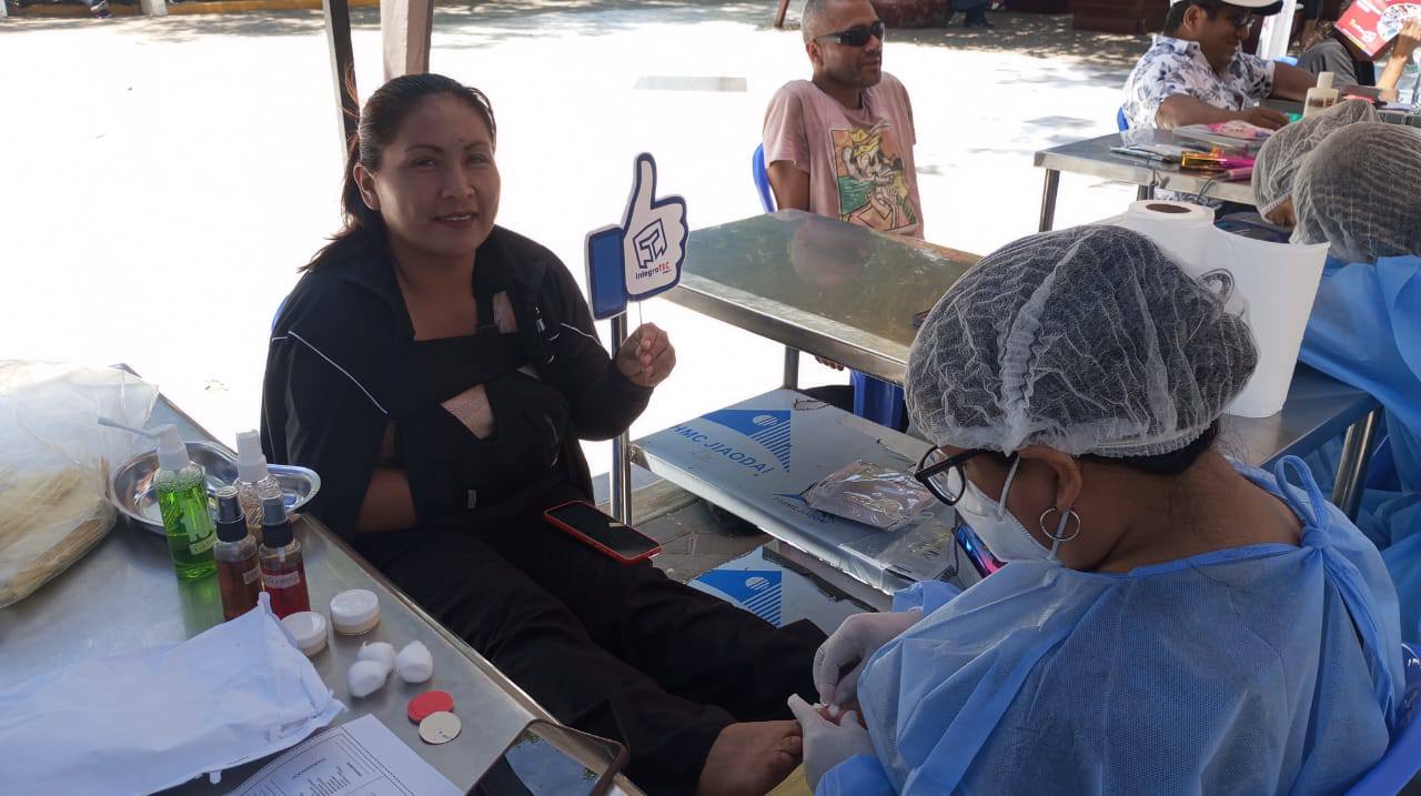 CAMPAÑA PODOLOGICA - PARQUE O