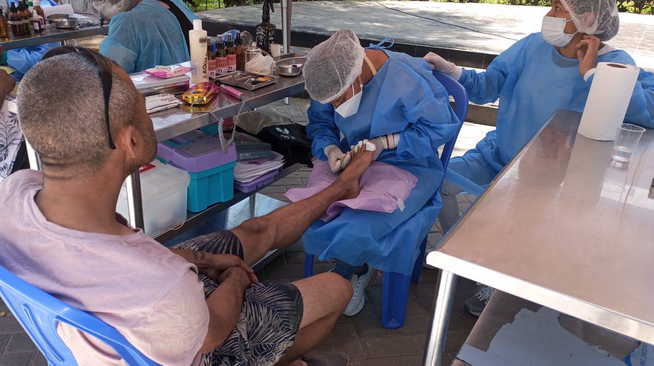 CAMPAÑA PODOLOGICA - PARQUE O