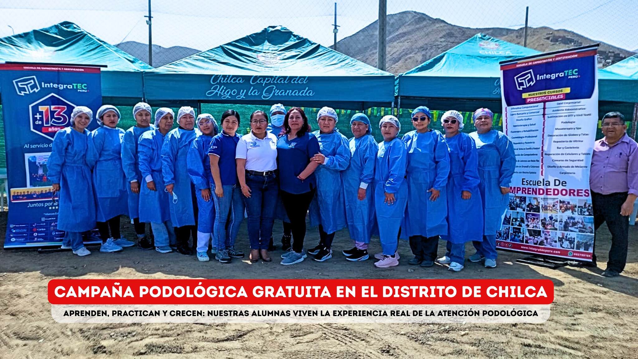 CAMPAÑA PODOLOGICA - CHILCA(VIVIENDA SUTMA)