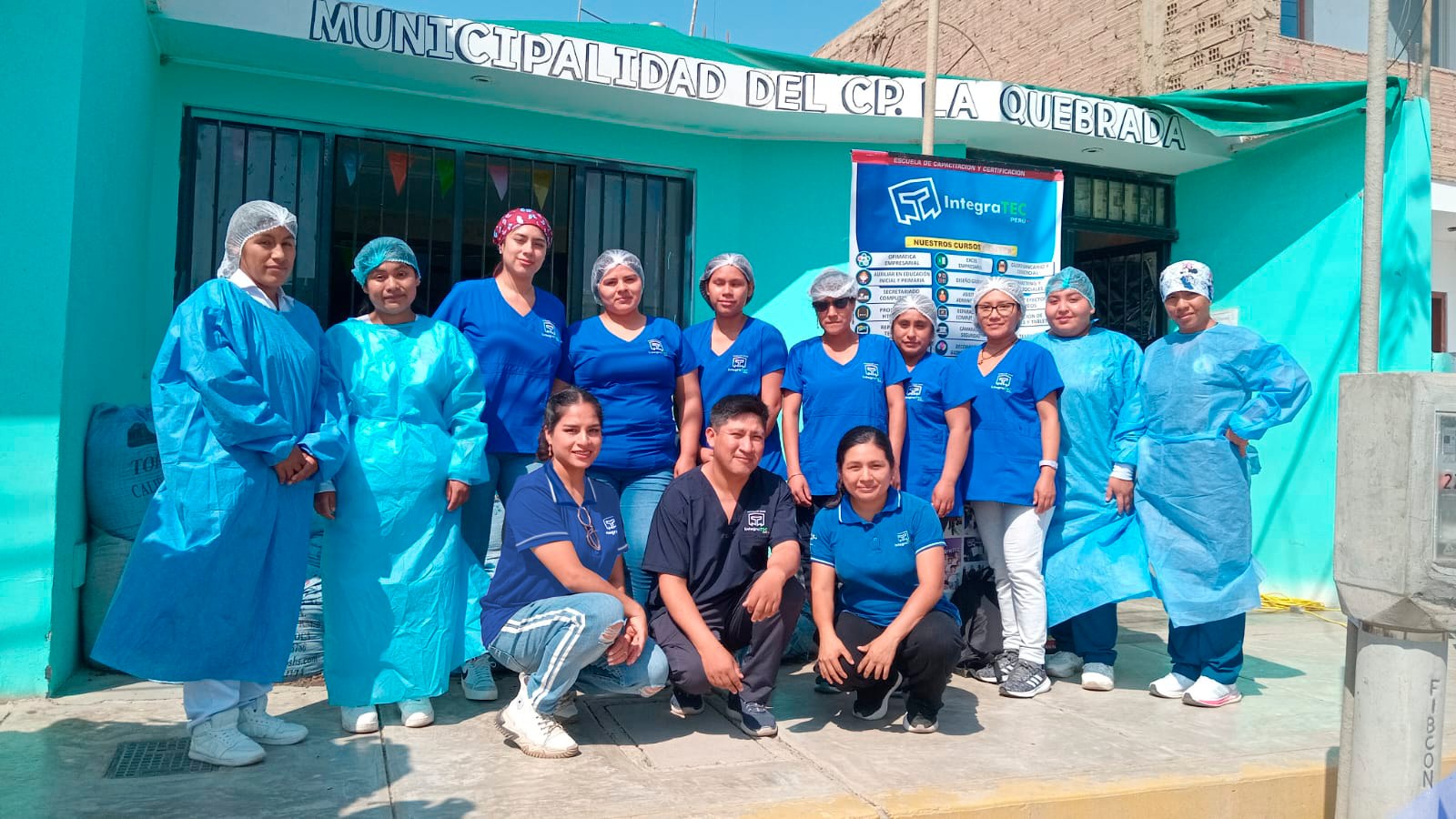 CAMPAÑA GRATUITA DE FISIOTERAPIA - C.P. LA QUEBRADA