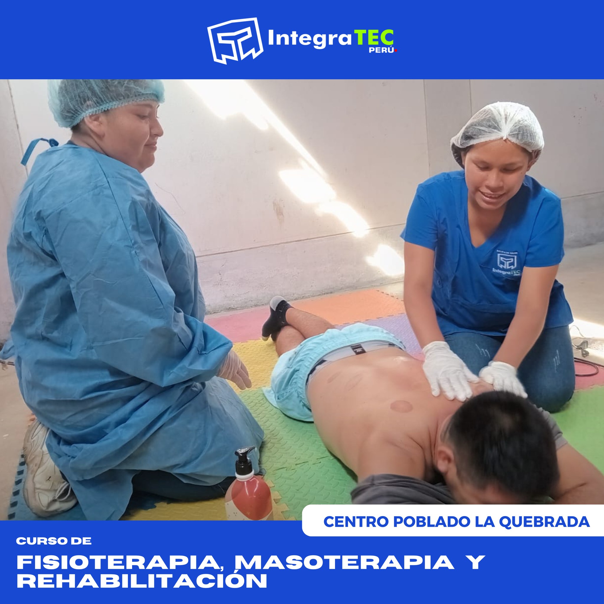 CAMPAÑA GRATUITA DE FISIOTERAPIA - C.P. LA QUEBRADA