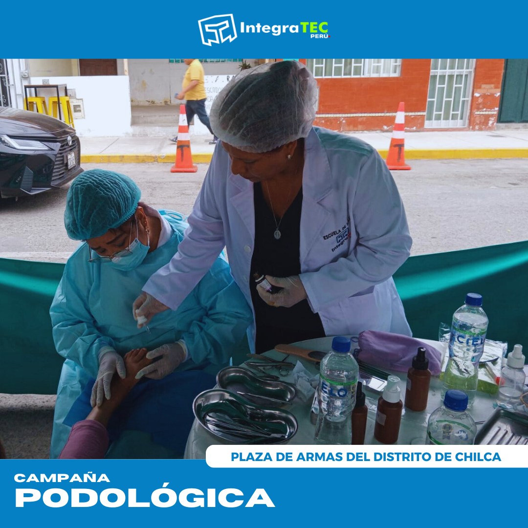 CAMPAÑA PODOLOGICA - CHILCA