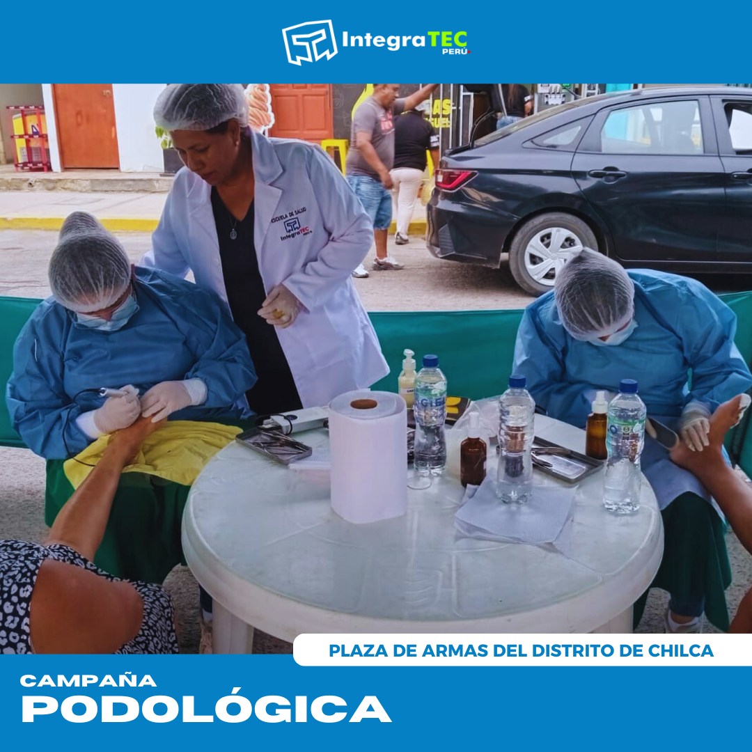 CAMPAÑA PODOLOGICA - CHILCA