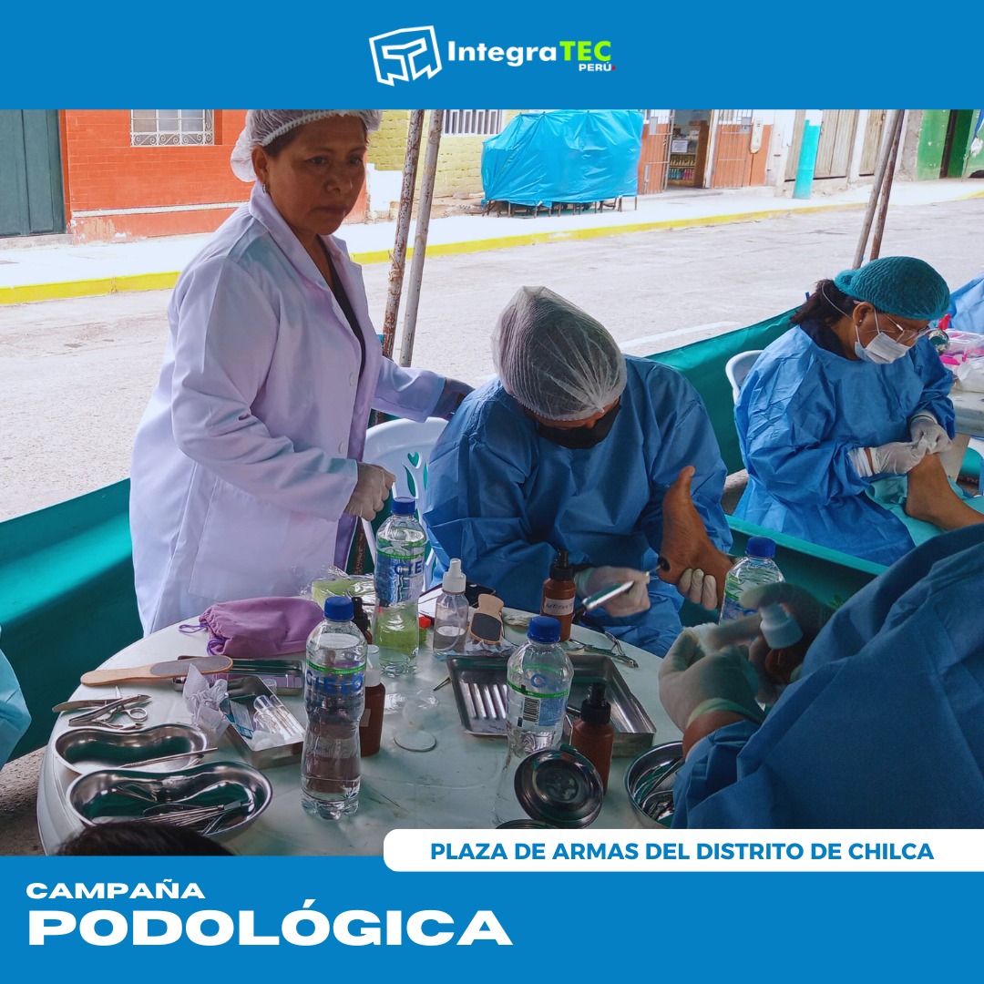 CAMPAÑA PODOLOGICA - CHILCA